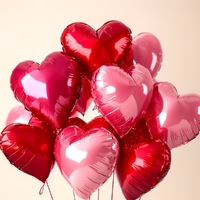 Фольгована кулька серце