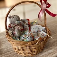 Кошик з Kinder