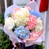 9 гортензій