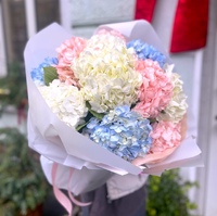 9 гортензій